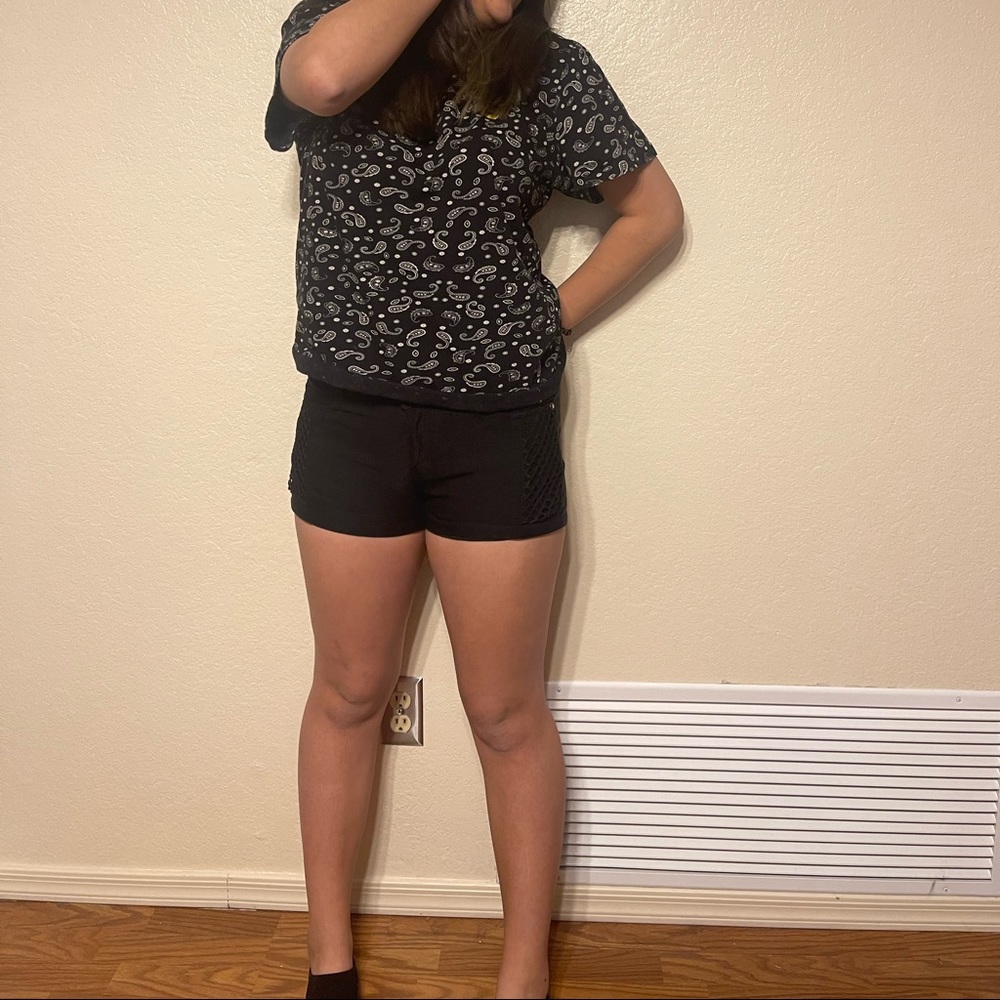 Black Shorts